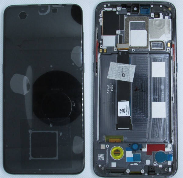 

Дисплей Xiaomi Mi 9 із сенсором, панеллю, сірий Оригінал 560610095033 (560610095033), Серый