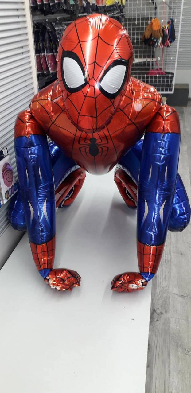 

Шар фольгированный Человек Паук SPIDERMEN (стоячий) 91*105см.