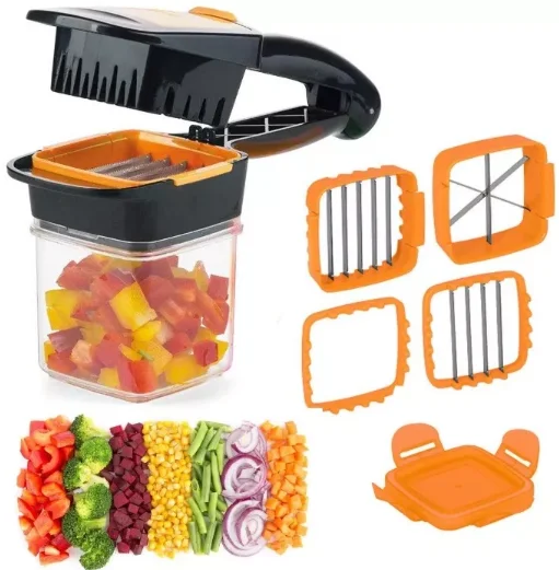 

Овощерезка Nicer Dicer QUISK 5 в 1 (51 ND)