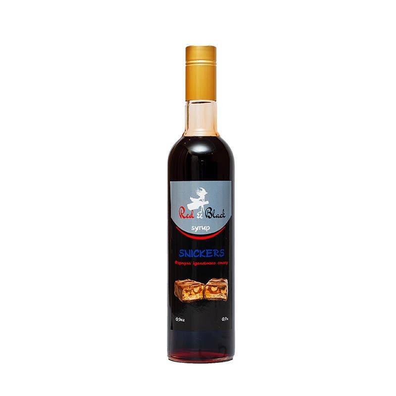 

Сироп ТМ "Red & Black" Сникерс 900 г