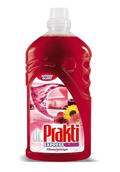 

Универсальное моющее средство Dr. Prakti Летние цветы 1 л.