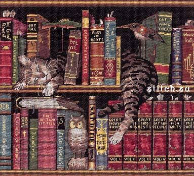 

"Frederick the Literate" Dimensions. Набор для вышивания (35048)