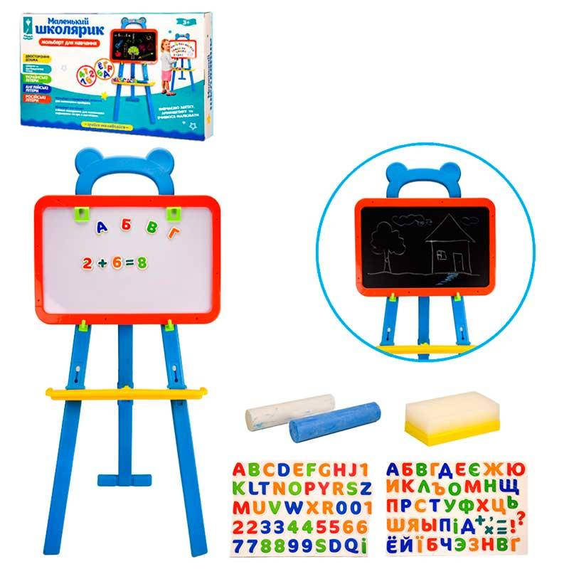 

Доска - мольберт двухсторонняя PL-0703 URE, Белый