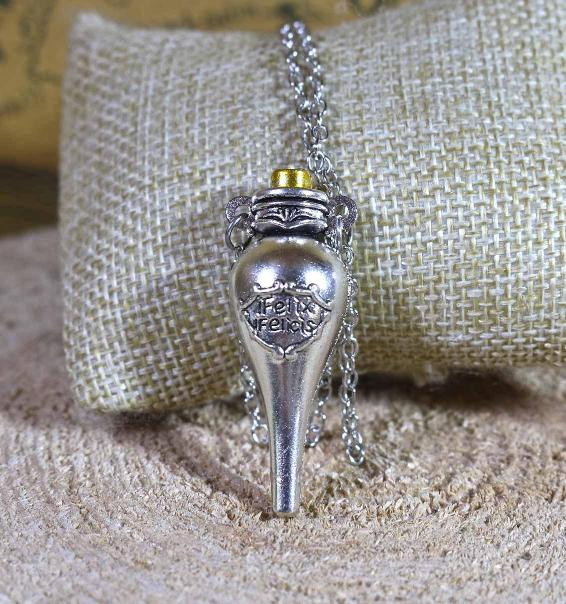 

Кулон Felix Felicis Гарри Поттер Harry Potter