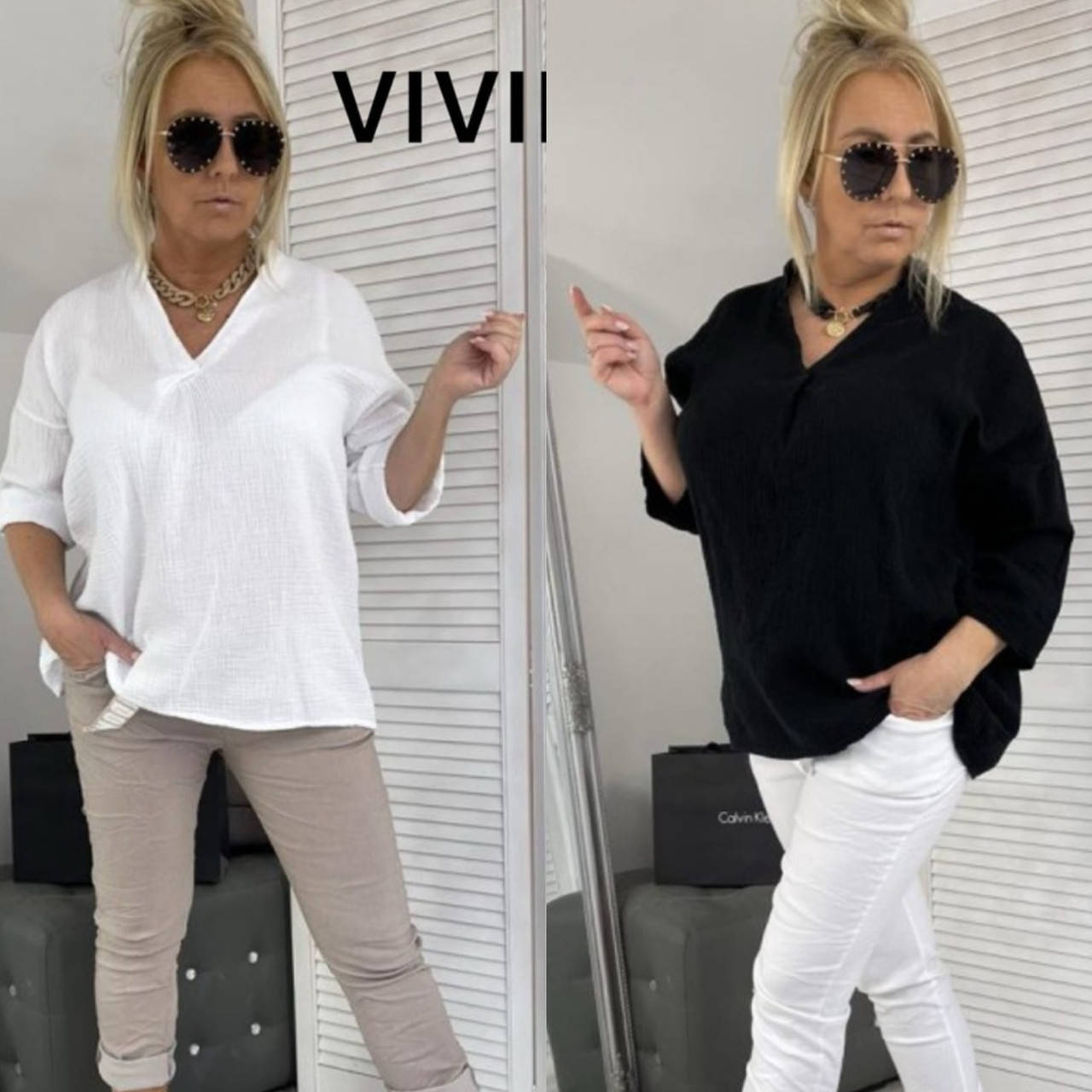 

Блузка женская, большого размера, легкая, нарядная, модная, свободная, офисная, стильная, от 48 до 58 р-ра