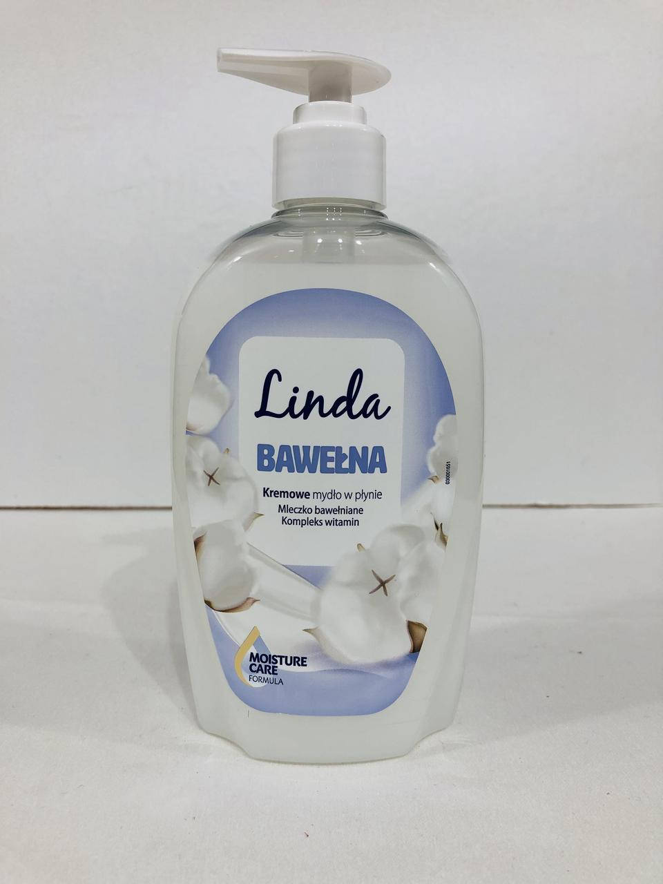 

Крем-мило Linda Bawelna 500мл