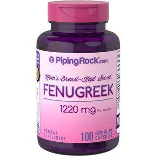 

Пажитник Fenugreek 1220 mg 100 Capsules