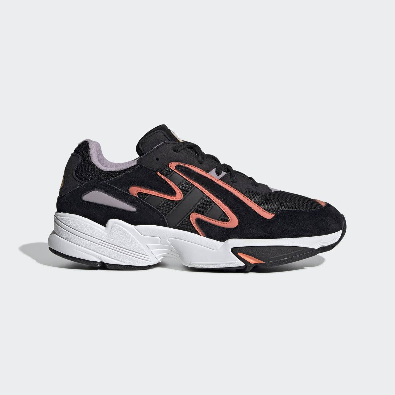 

Мужские кроссовки Adidas Originals Yung- 96 Chasm(Артикул:EE7234), Черный