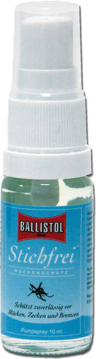 

Аэрозоль Klever Stichfrei (от комаров и клещей)