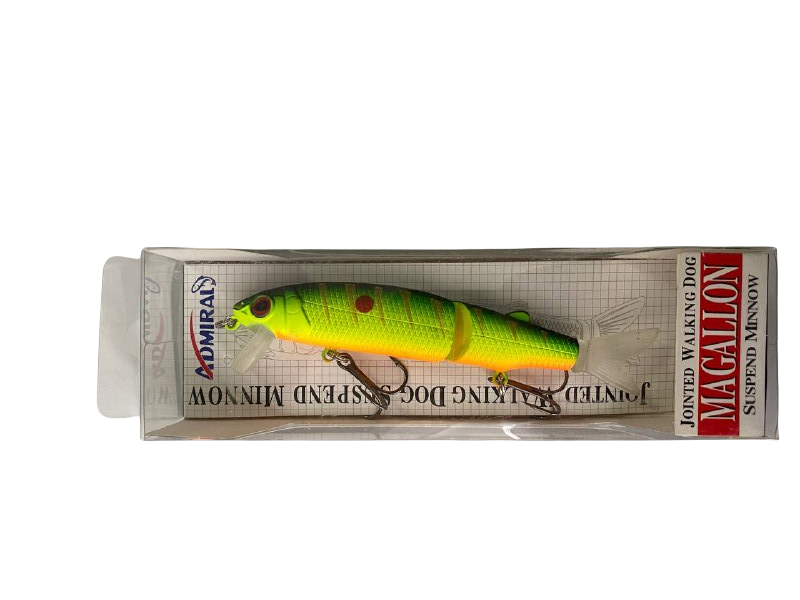

Воблер Fishing Magallon 113mm 13.7g Цвет-31