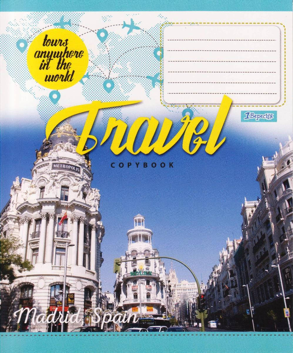 

Тетрадь 18 листов. линия "Travel" 764072