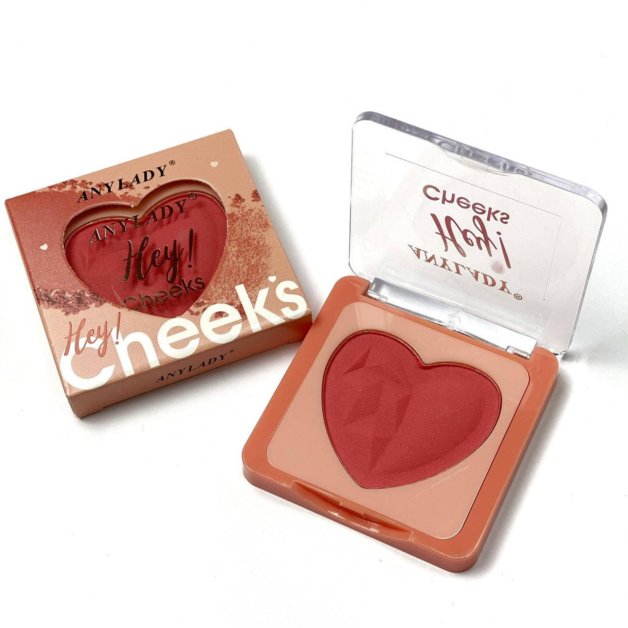 

Румяна Hey Cheeks ANYLADY 854 №04