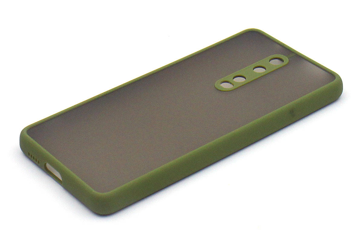 

Чехол CamShield для Xiaomi Mi 9T (Pro) / Redmi K20 (Pro) Light Green, Зелёный