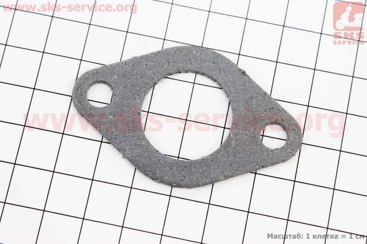 

Прокладка глушителя Suzuki AD50/LETS (серый асбест) "23mm"