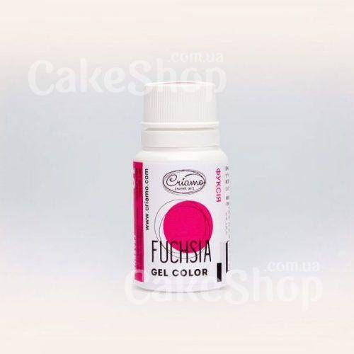 

Краситель гелевый Criamo Fuchsia Фуксия 10 г