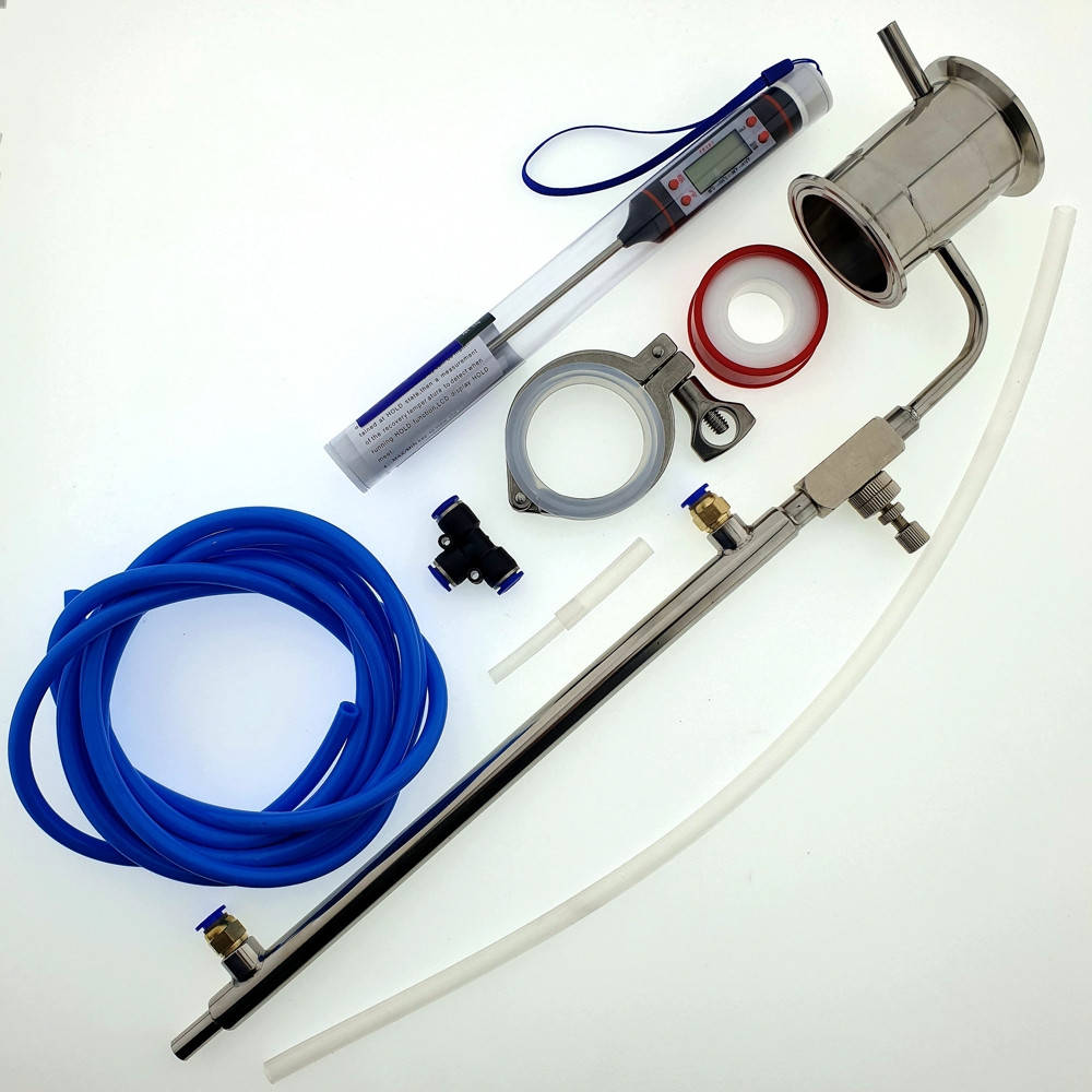 

Узел отбора по жидкости 2" кламп с доохладителем 350 мм.