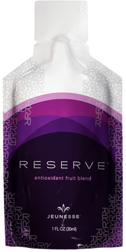 

Reserve™ Jeunesse гель антиоксидант, натуральна вітамінна добавка 30 пакетів по 30 мл