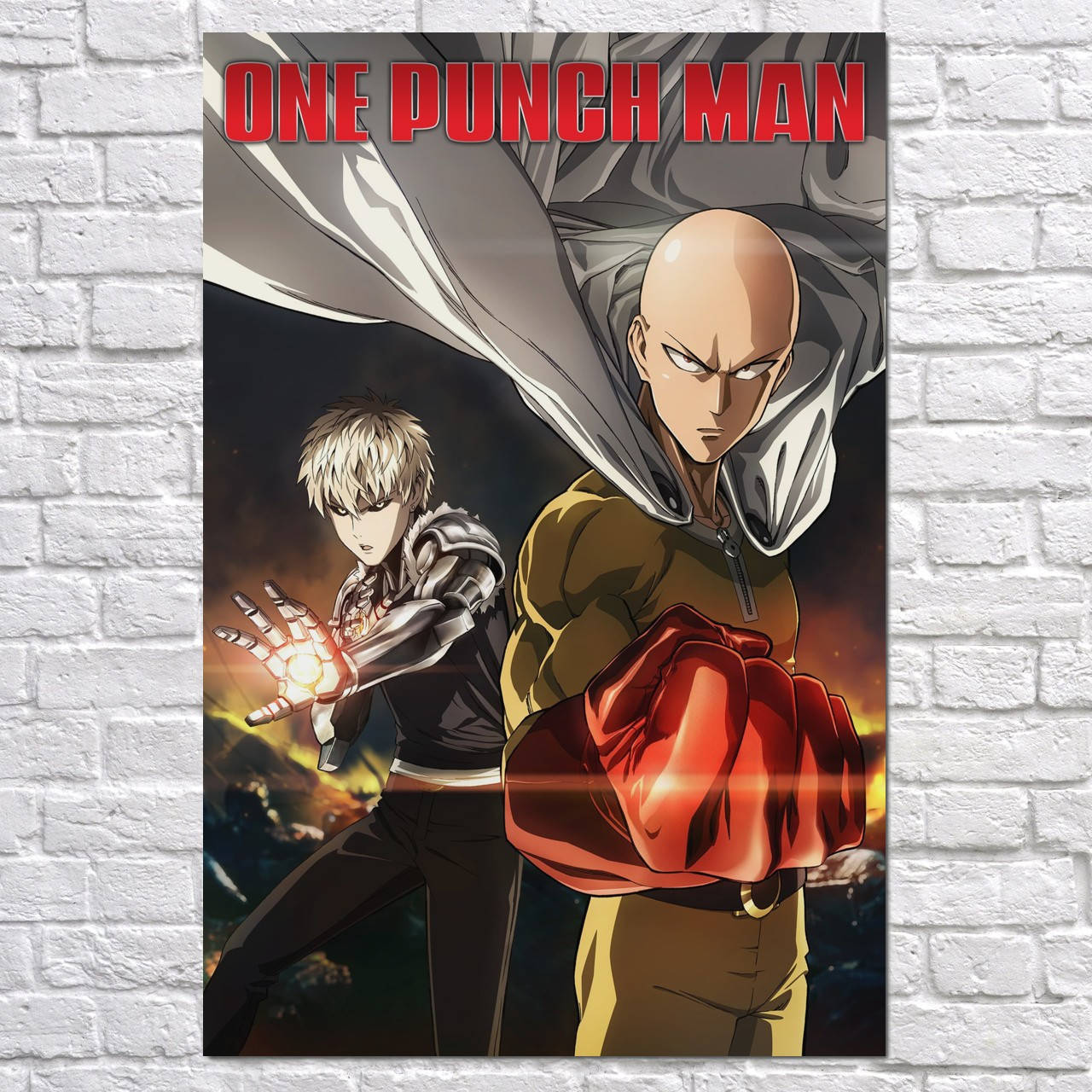 

Плакат "Ванпанчмен, One-Punch Man" (артикул 4920)