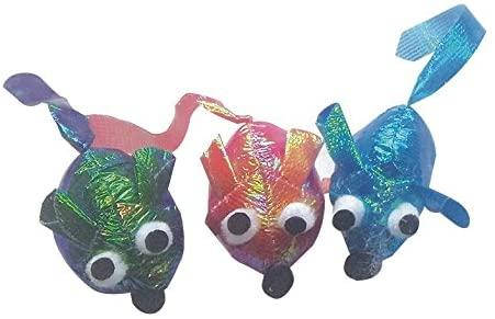 

Игрушка для котов глазастая мышь 5 см Croci