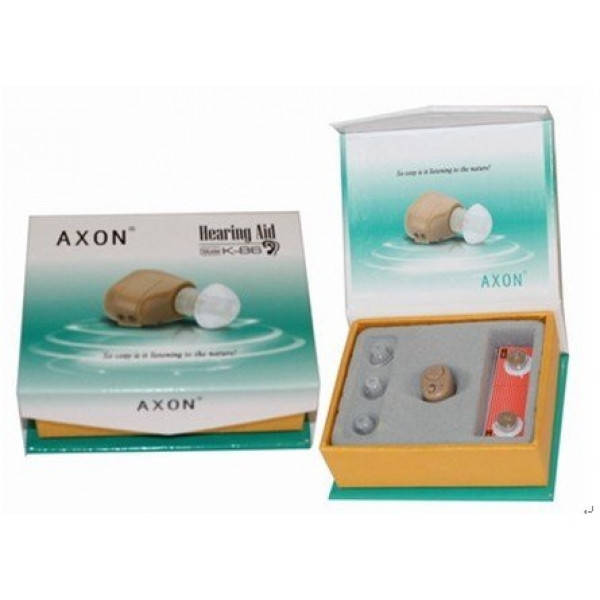 

Слуховой аппарат внутриушной Axon K-86