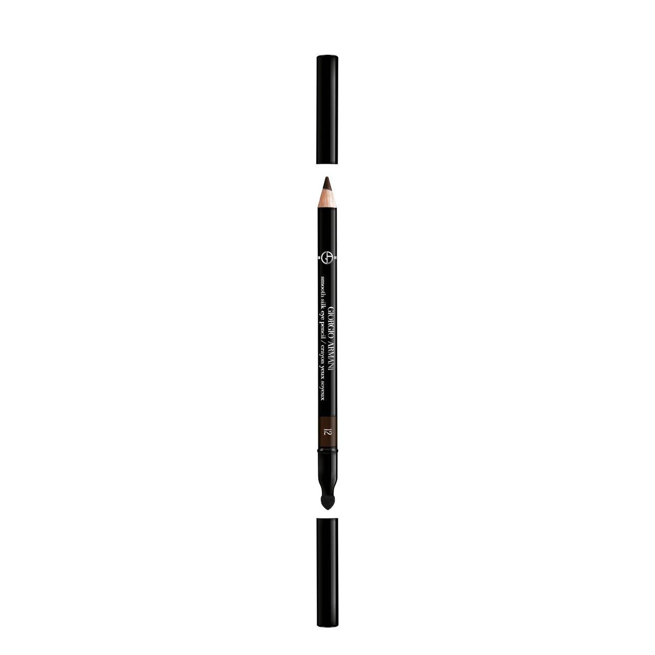

Шелковый карандаш для глаз Giorgio Armani № 12 Brown