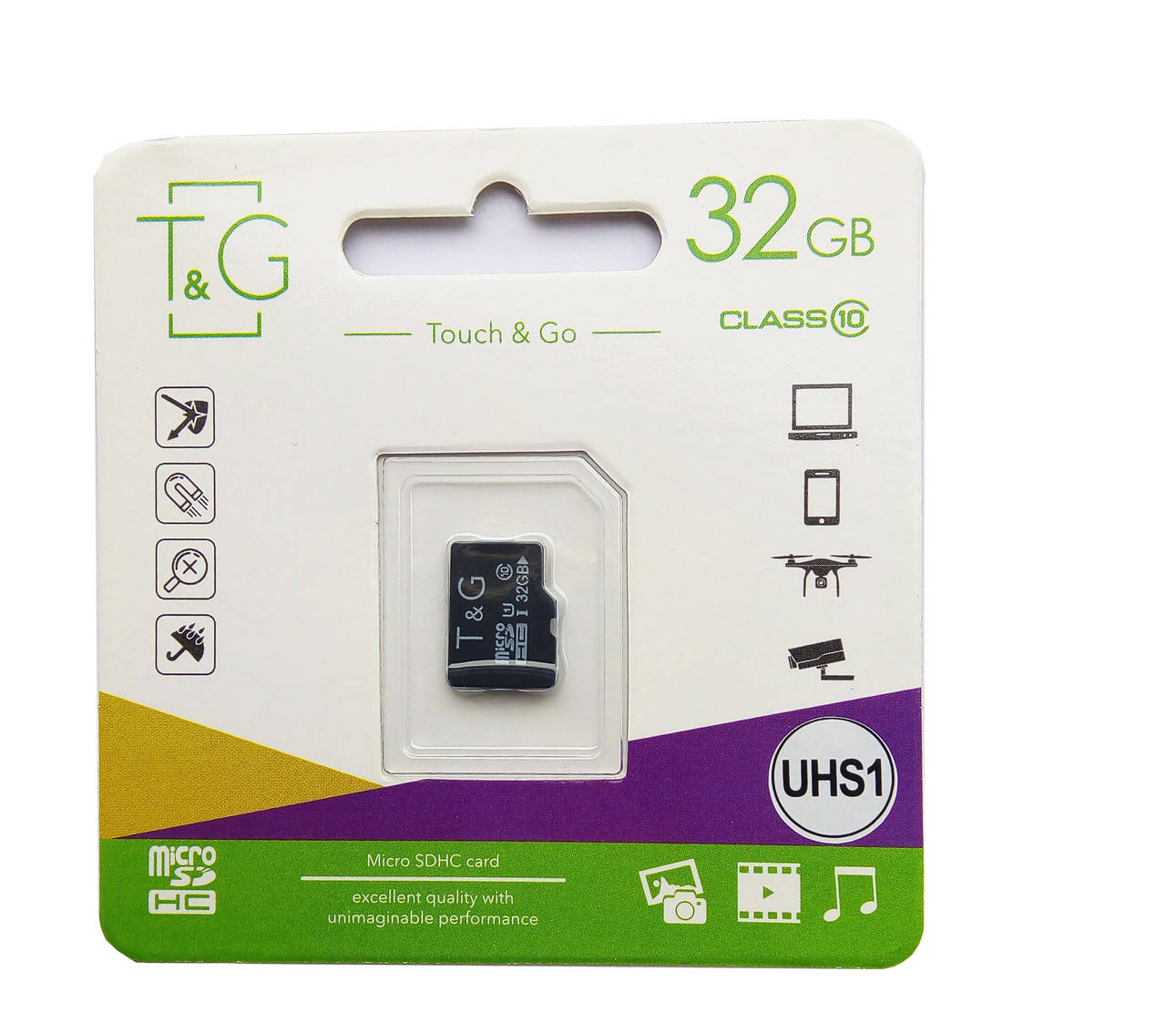 

Карта памяти Touch & Go 32 GB Micro SD, Class 10