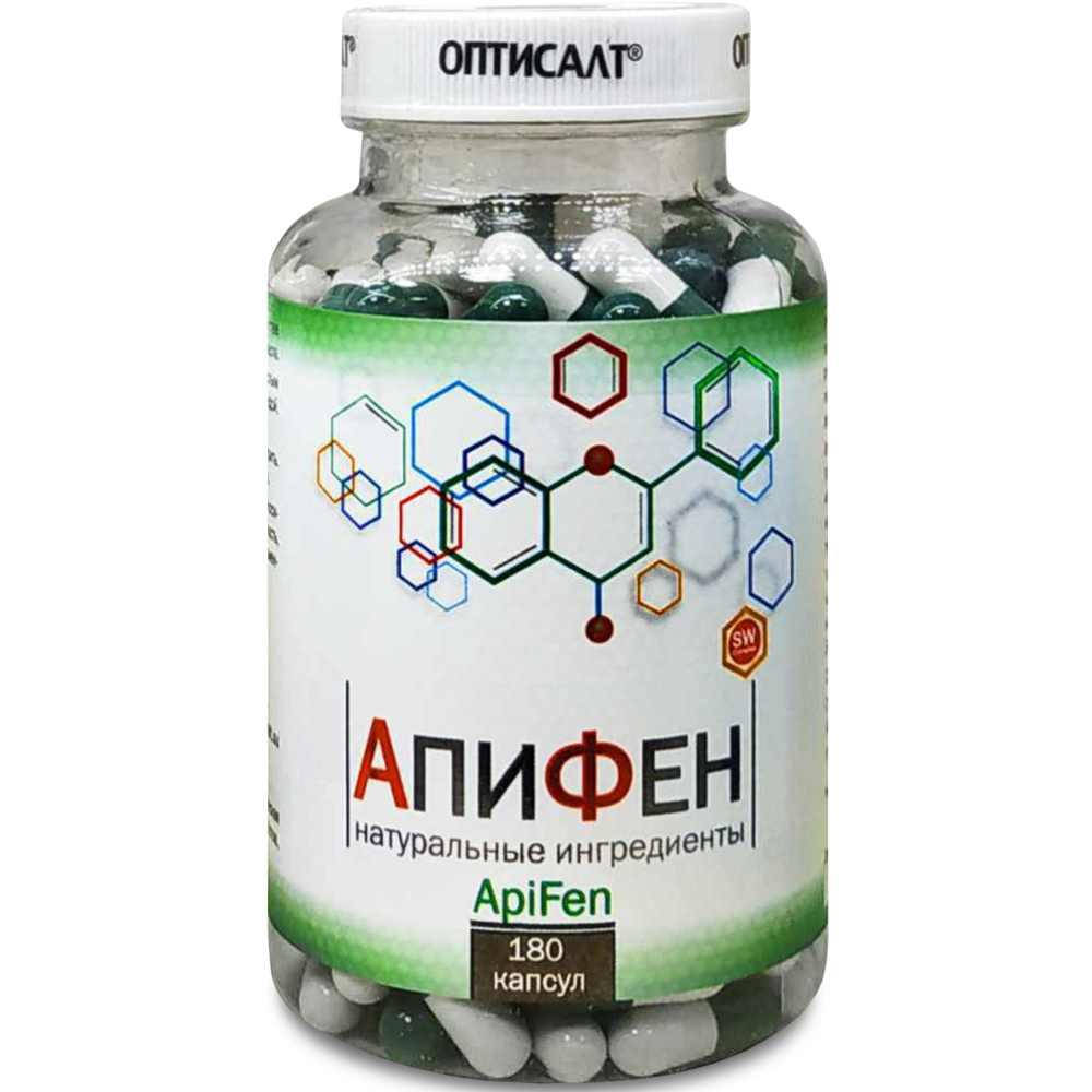 

Апифен, 180 капс., Оптисалт