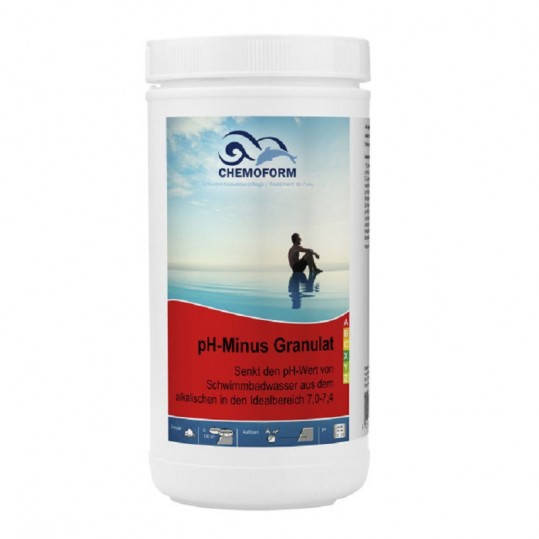 

Регулятор pH для бассейна Chemoform pH-Regulator Minus (гранулы 1кг)