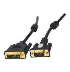 

Кабель Atcom VGA 1,8м HD15M/DVI-I с 2-мя фер. кольцами черный (код 791311)