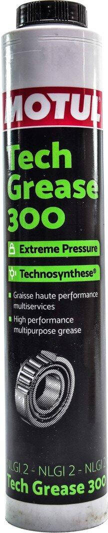 

MOTUL Tech Grease 300 смазка 400мл