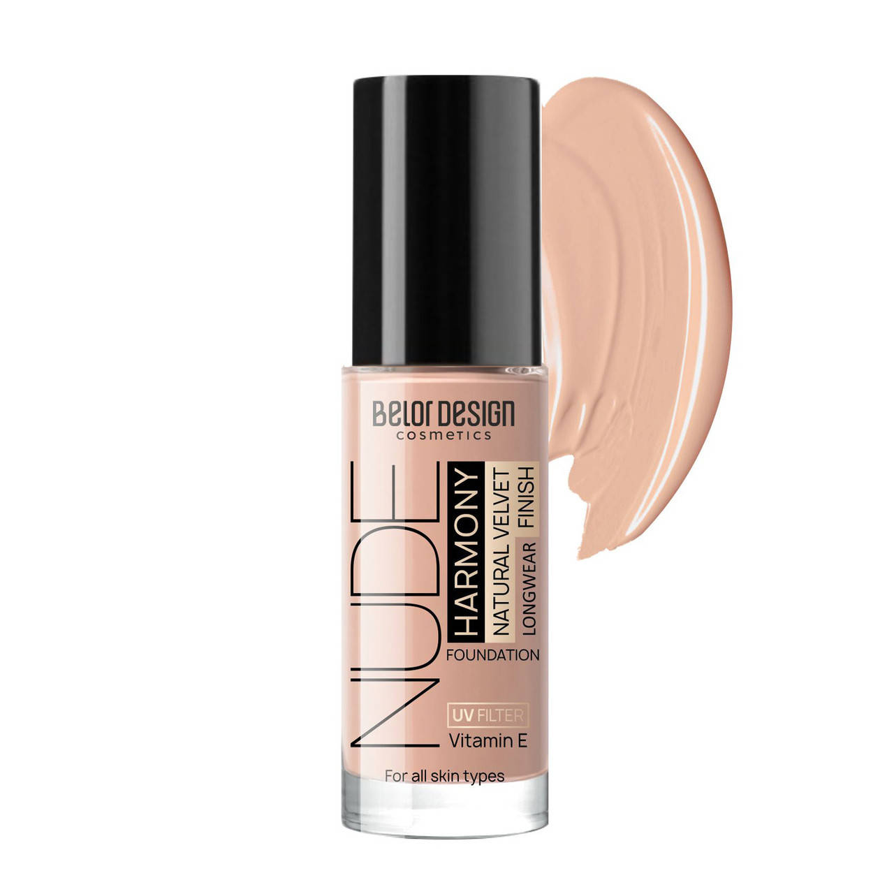 

Тональный крем NUDE HARMONY тон 204 natural