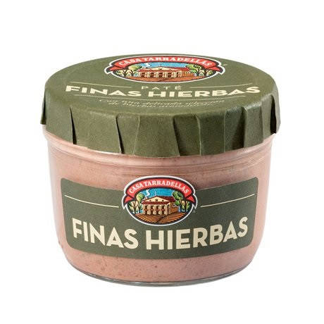 

Паштет Casa Tarradellas Finas Hierbas с травами без глютена 125 г Испания