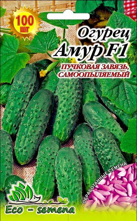 

Семена Огурец Амур F1, 100 шт
