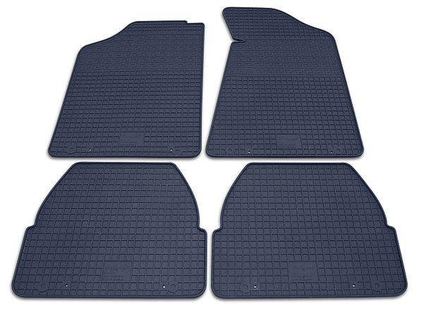 

Коврики резиновые для Audi 80 (В3)/(B4) 86-94 кт-4шт. (POLYTEP), Черный