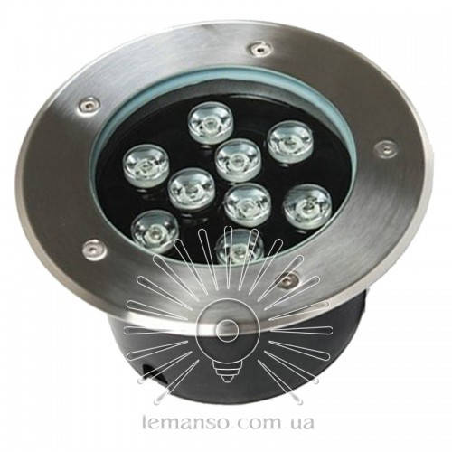 

Светильник LED грунтовый Lemanso 9LED 9W 450LM 6500K / LM989