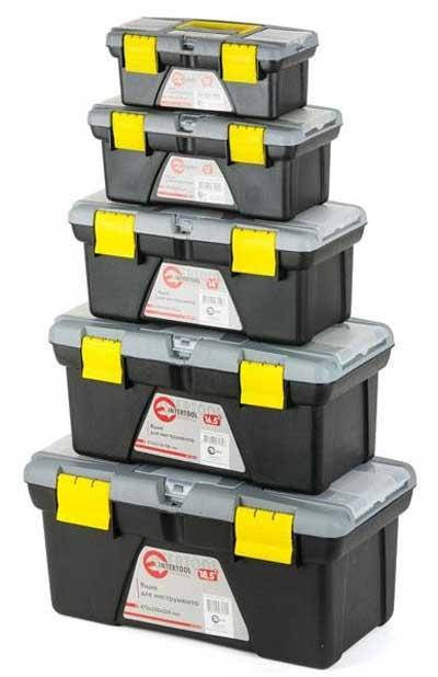 

Комплект ящиков для инструментов INTERTOOL 5шт (BX-0305)