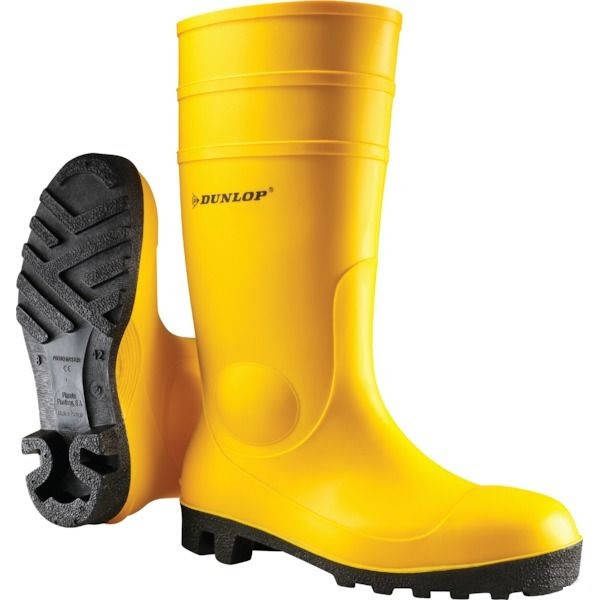 

Защитные резиновые сапоги Dunlop Protomastor 44, Желтый