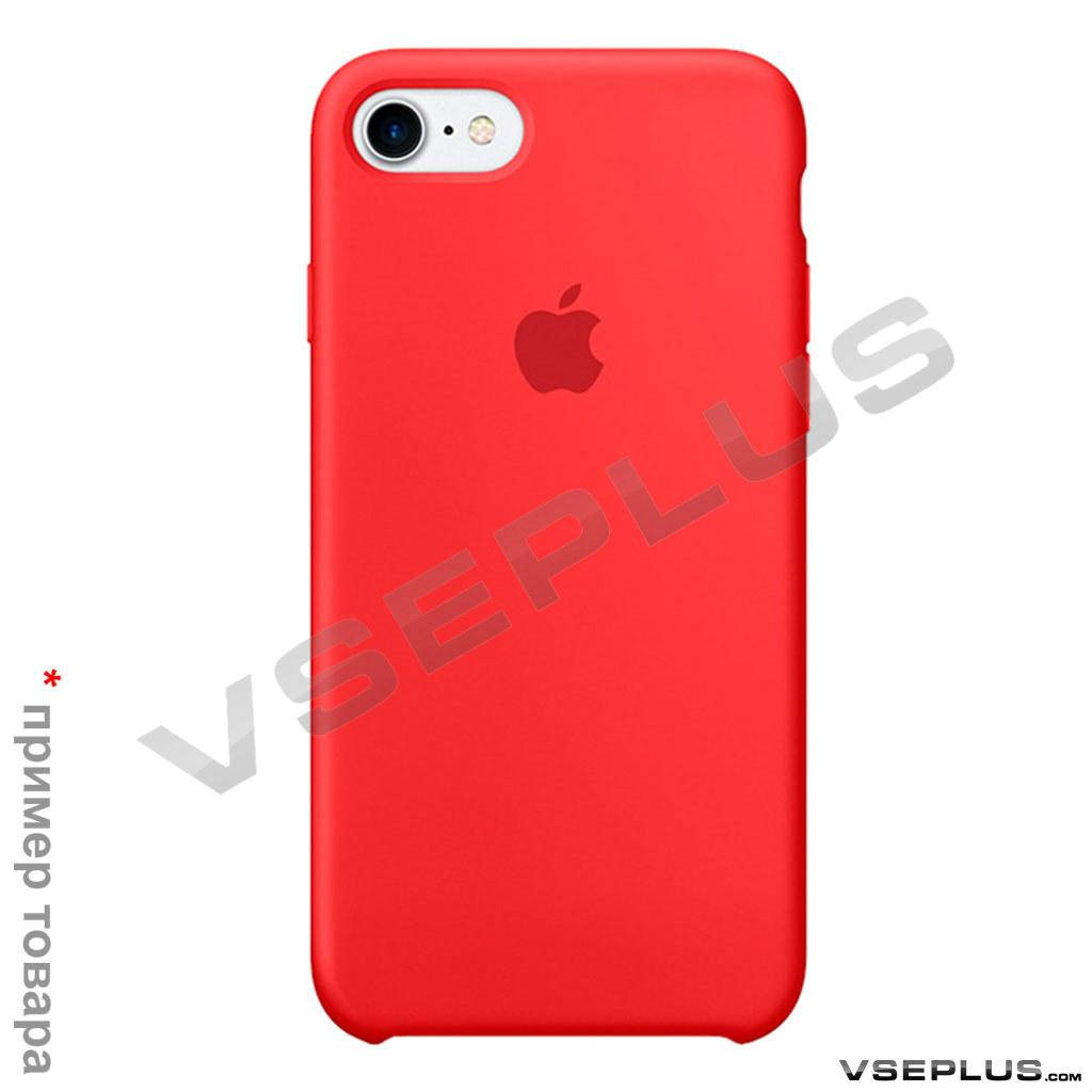 

Чехол (накладка) Apple iPhone 7 Plus / iPhone 8 Plus, Original Soft Case, красный