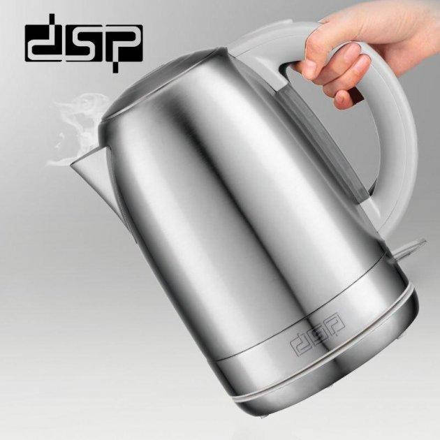 

Электрочайник дисковый DSP KK-1114 1.7 л 2200 Вт Нержавеющая Сталь Серебристый