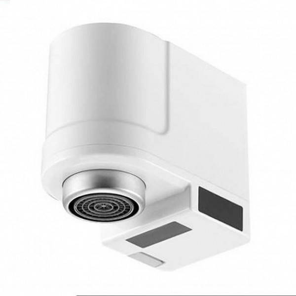 

Умная насадка на смеситель, Аэратор Xiaomi Умная насадка на кран Smartda Induction Home Water Sensor, Белый