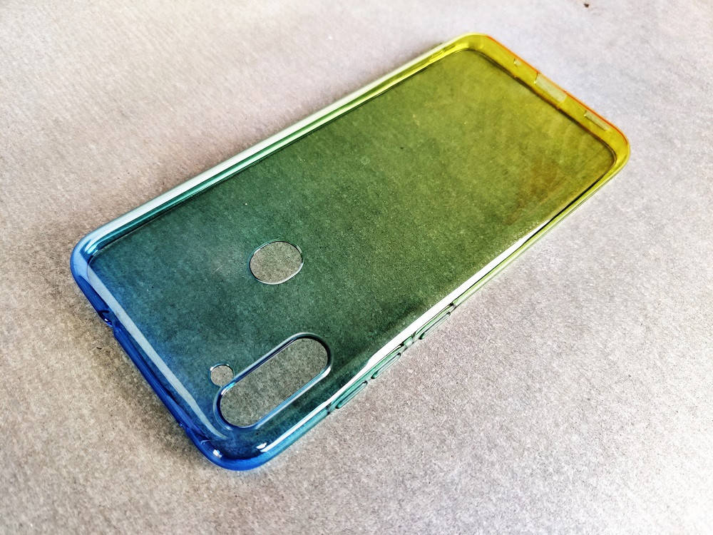 

Тонкий силиконовый чехол для Samsung Galaxy A11 A115 Зеленый, Зелёный