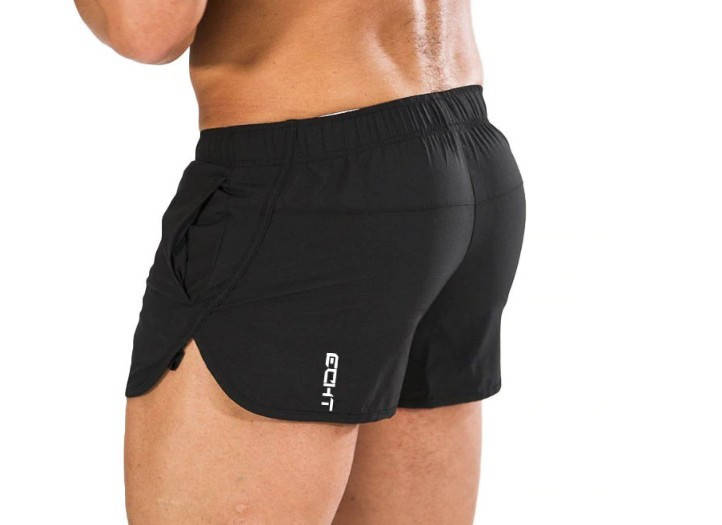 

Мини шорты мужские ECHT Mini Black лот 3371, Черный