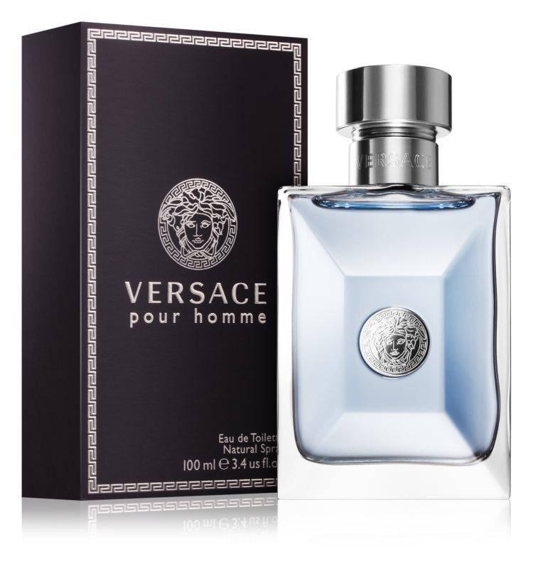 

Versace Versace Pour Homme Туалетная вода 100 ml (Версаче Пур Хоме Хом Хоум) Мужской Парфюм Аромат Духи