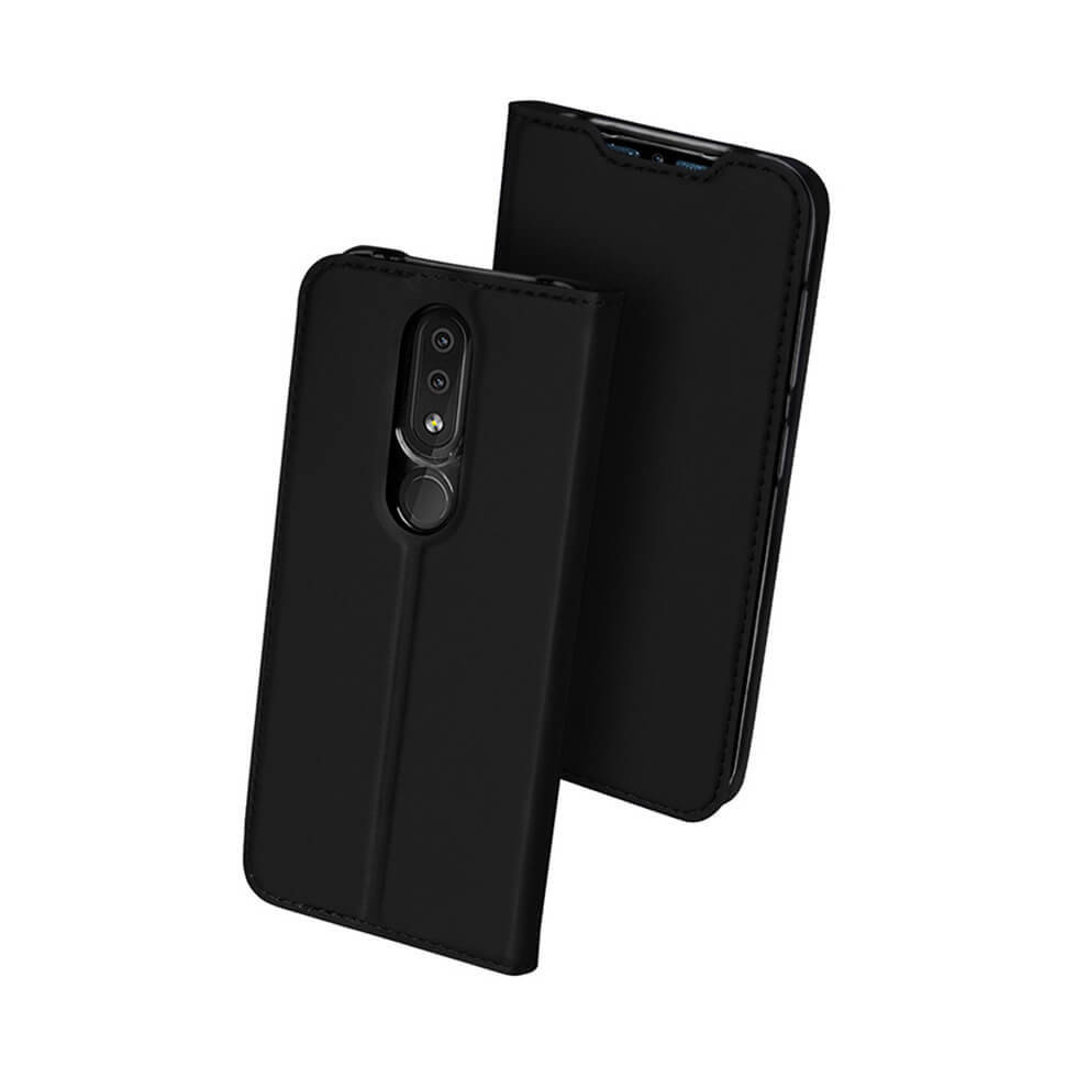 

Чехол-книжка Dux Ducis Skin Pro для Nokia 4.2 Черная, Черный