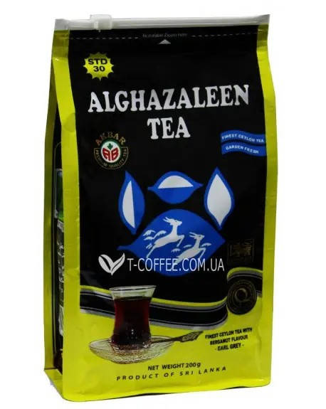 

Чай черный с бергамотом Akbar Do Ghazal Tea 200 г Шри-Ланка