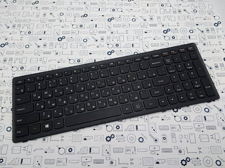 

Клавиатура Lenovo IdeaPad G505S, Z510, G500S 25211061 Оригинал с разборки, Разные цвета