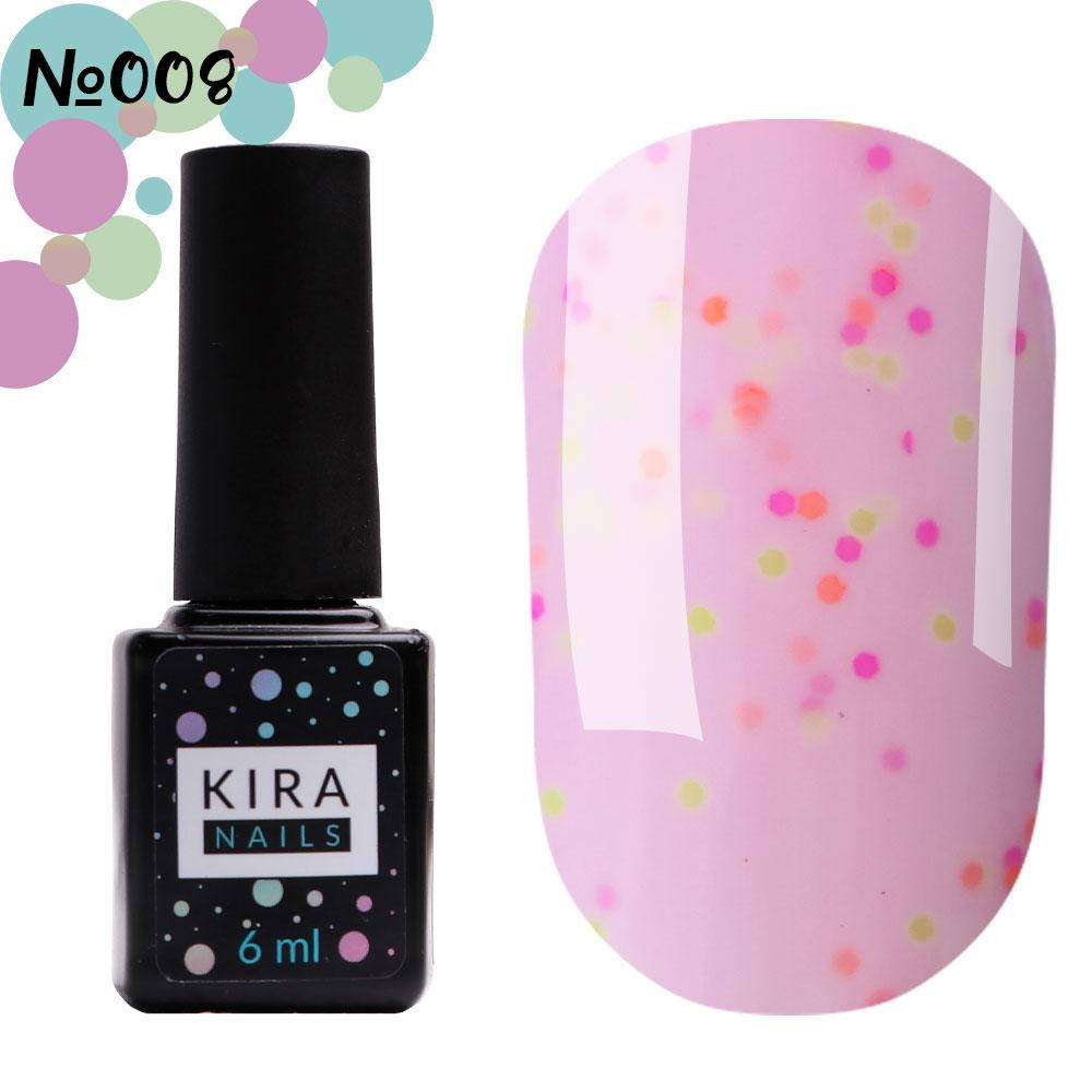 

Гель-лаки Kira Nails Yoghurt Boom! №008, 6мл
