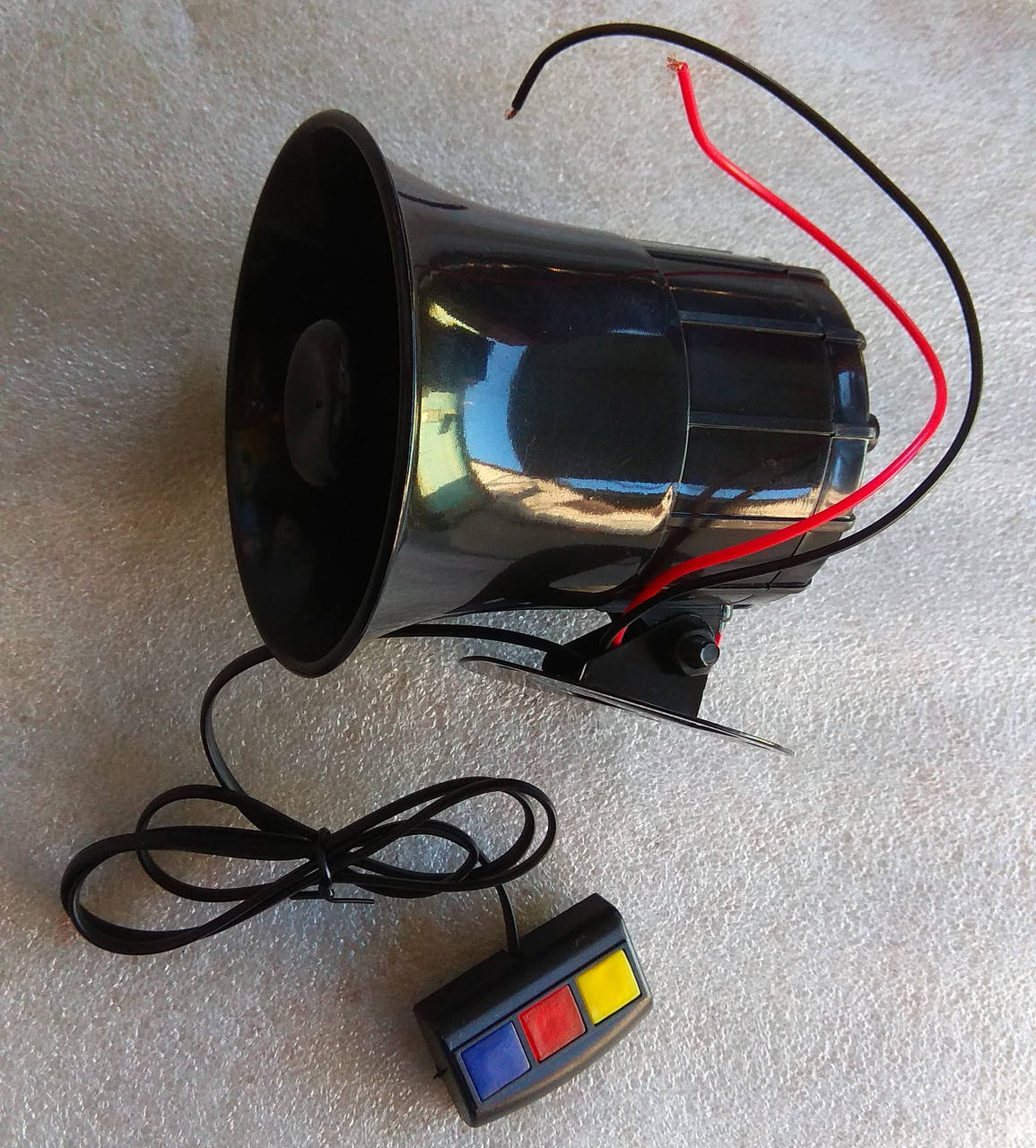 

Сигнал звуковой автомобильный СГУ Elephant CA-90104 12v