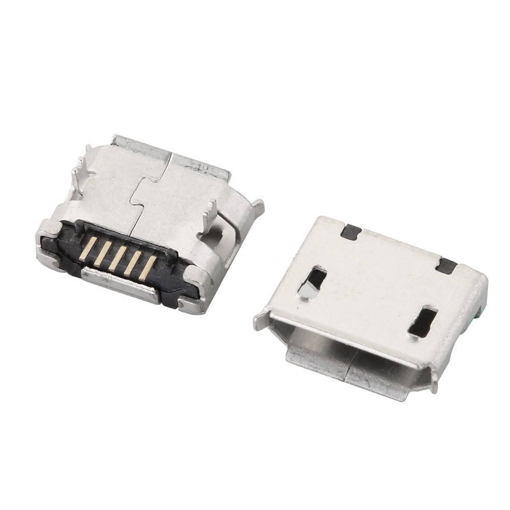 

Гнездо Micro USB MK5B 5pin 5,9мм с юбкой