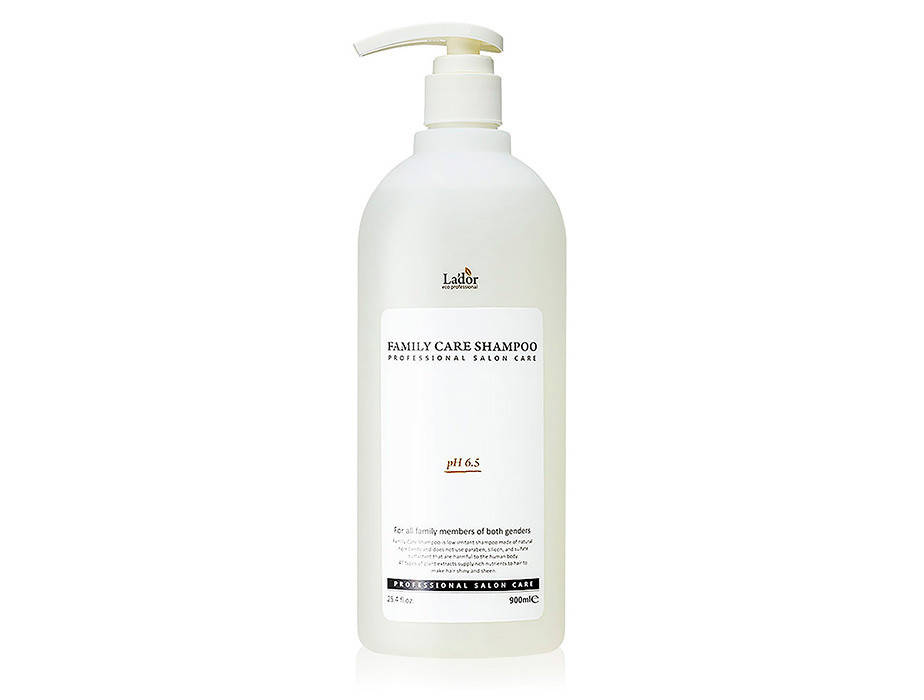 

Шампунь «Семейный» Lador Family Care Shampoo, 900мл (8809500814177)
